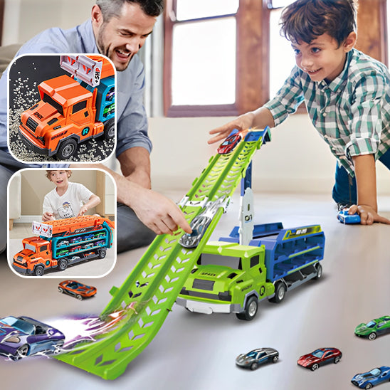 Camion avec piste de course/ TurboCamion