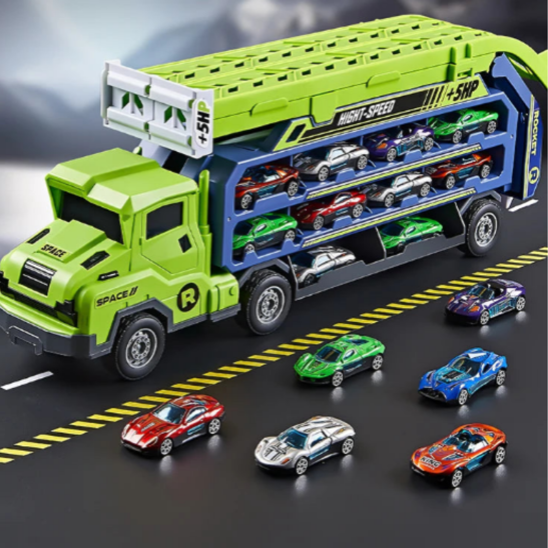 Camion avec piste de course/ TurboCamion