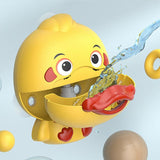 Jouet de bain canard à bulle