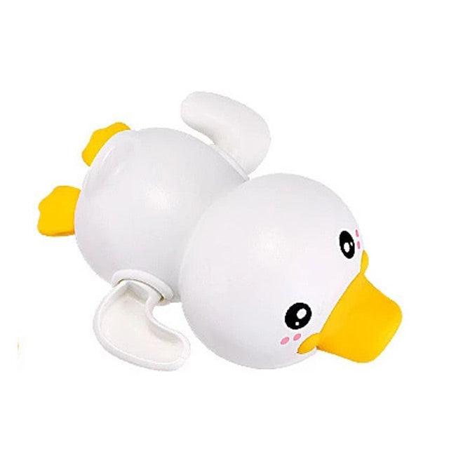 Swimming duck bath toy