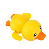 Swimming duck bath toy
