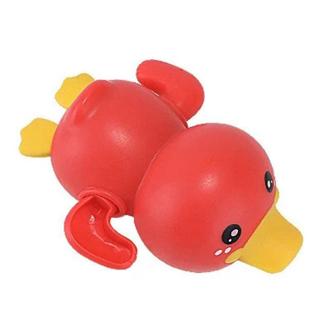 Swimming duck bath toy