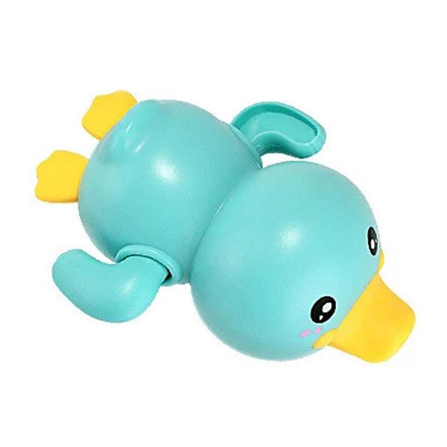 Swimming duck bath toy