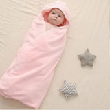Animal-Patterned Baby Bath Cape