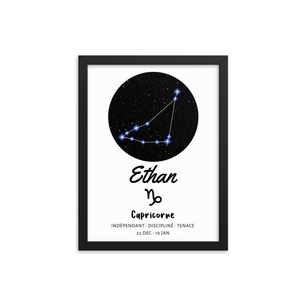 Tableau personnalisé Signe Astrologique