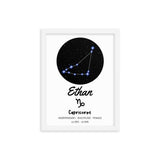 Tableau personnalisé Signe Astrologique