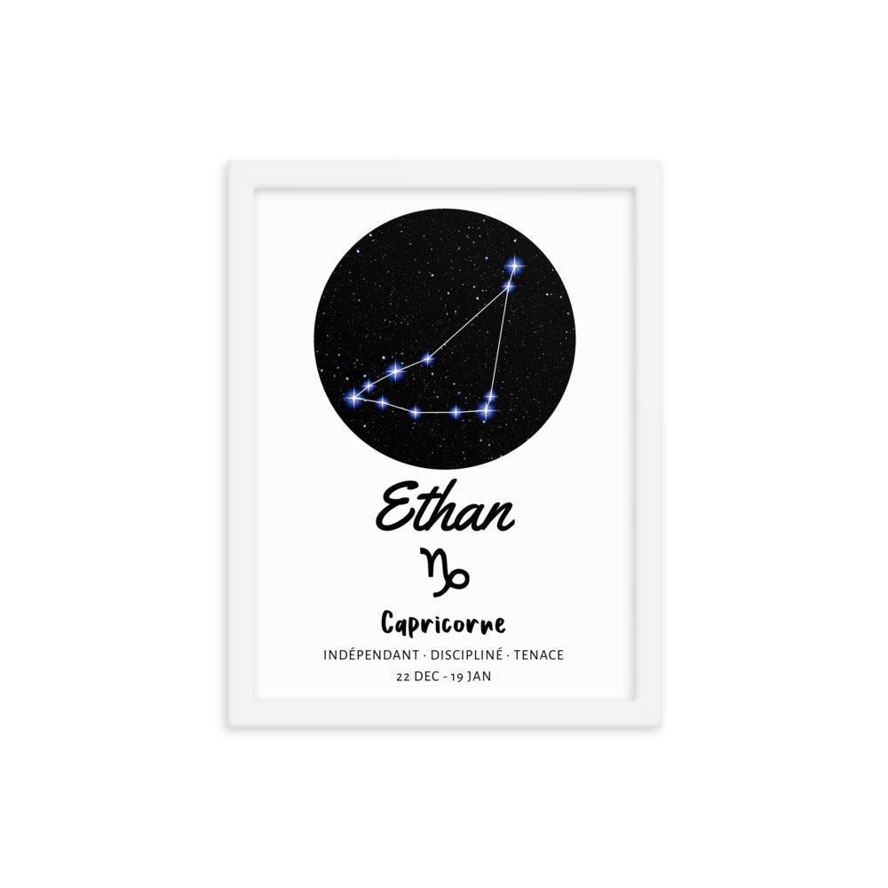 Tableau personnalisé Signe Astrologique