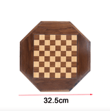 Jeu d'Échecs Bois Massif