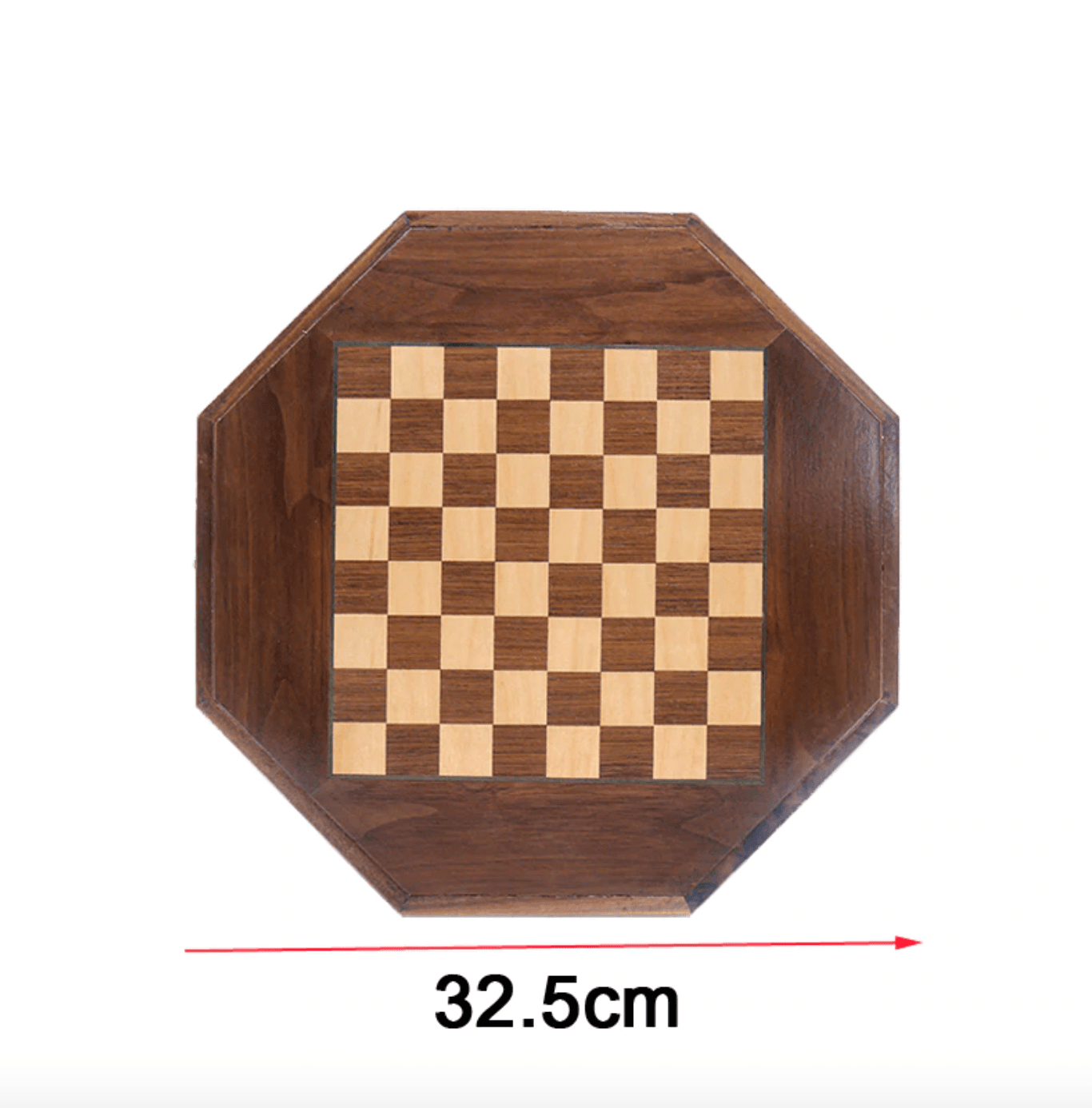 Jeu d'Échecs Bois Massif