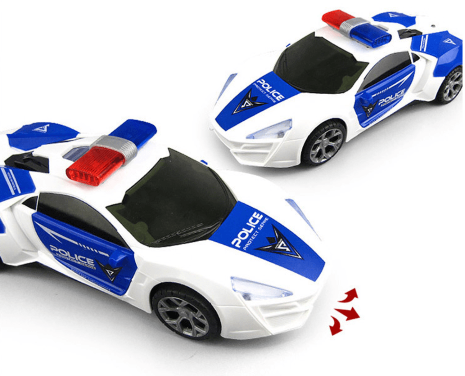 Jouet Voiture de Police Electrique