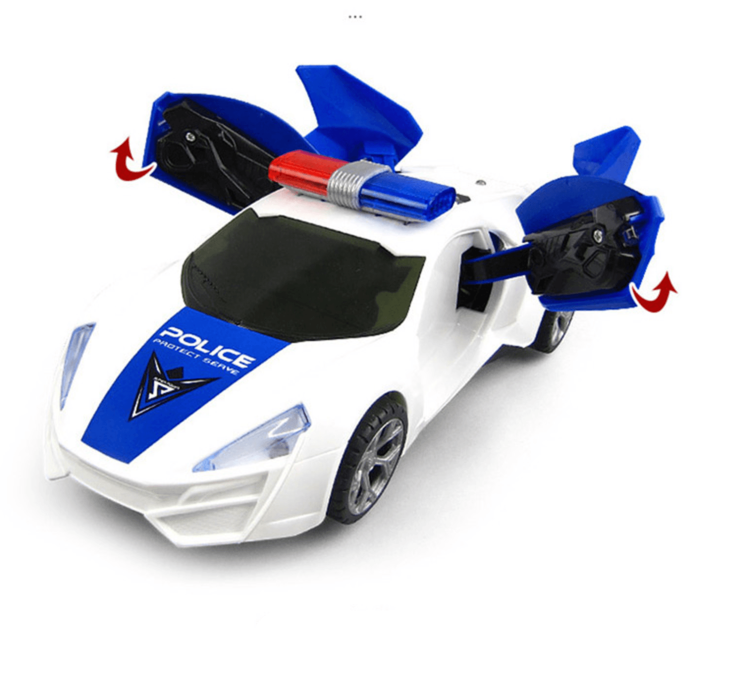 Jouet Voiture de Police Electrique