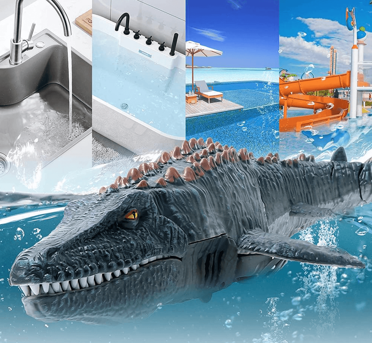 Jouet Crocodile Télécommandé