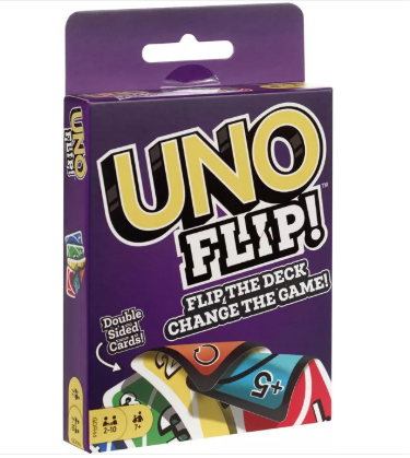 UNO Flip! Mattel — Due facce, zero pietà: la versione che capovolge la partita