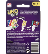 UNO Flip! Mattel — Due facce, zero pietà: la versione che capovolge la partita
