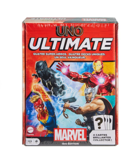UNO Ultimate Marvel: edizione supereroi