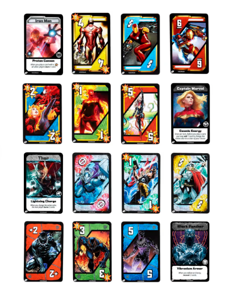 UNO Ultimate Marvel: edizione supereroi
