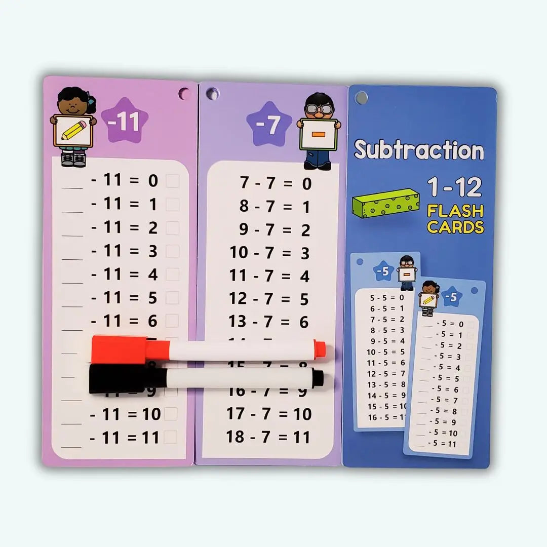 Cartes d'entraînement mathématique - MathéDéfi™