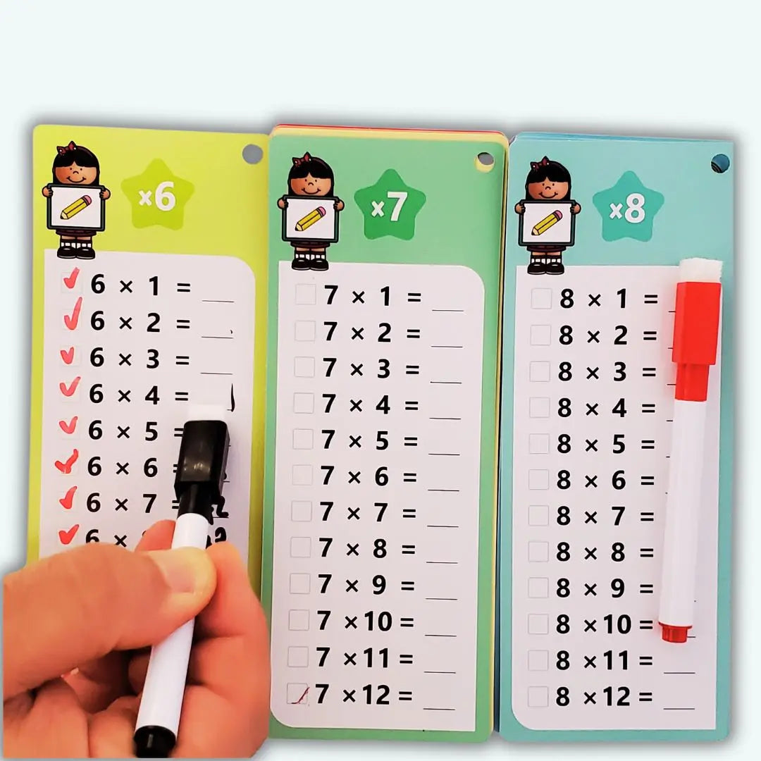 Cartes d'entraînement mathématique - MathéDéfi™