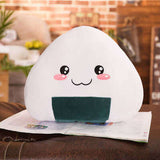 Cuscino di Peluche a Palla di Riso Kawaii (Morbido Cuscino Anime & Scaldamani)