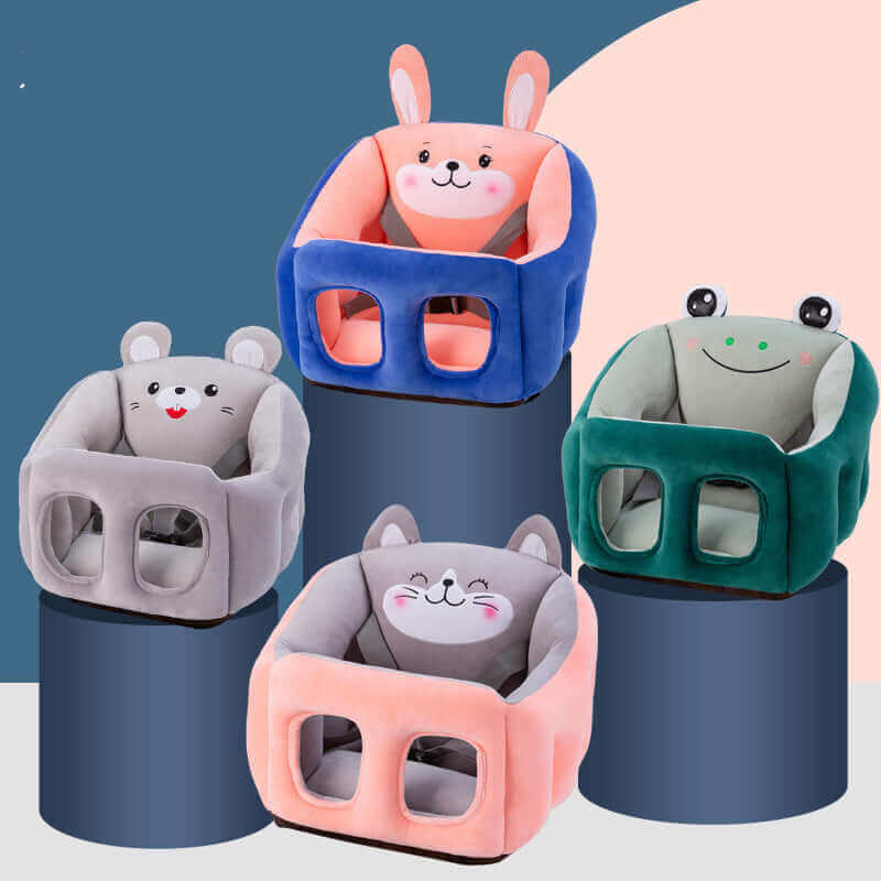 Seggiolino di supporto per neonati in peluche (Cuscino portatile)