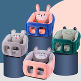 Seggiolino di supporto per neonati in peluche (Cuscino portatile)