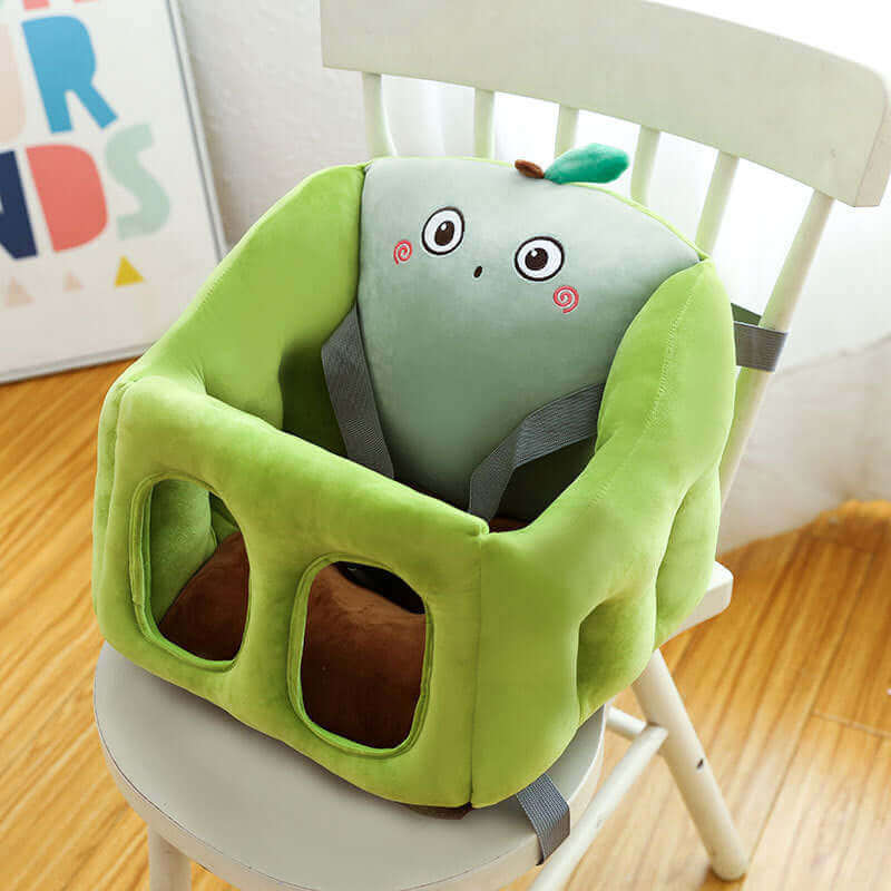 Seggiolino di supporto per neonati in peluche (Cuscino portatile)