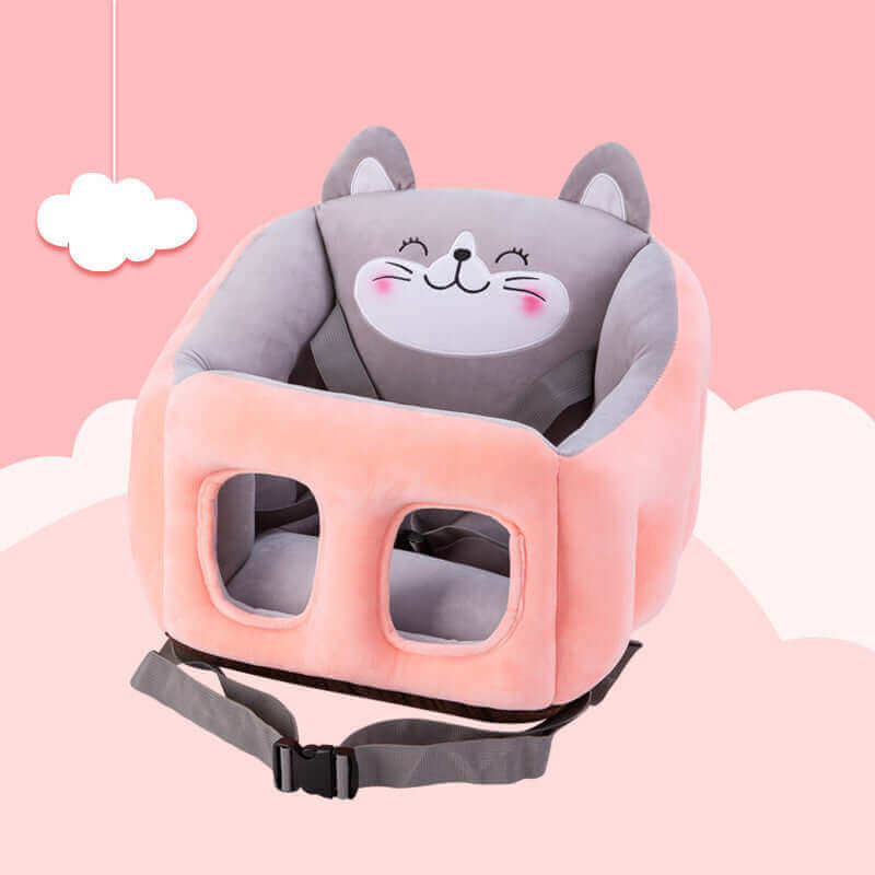Seggiolino di supporto per neonati in peluche (Cuscino portatile)