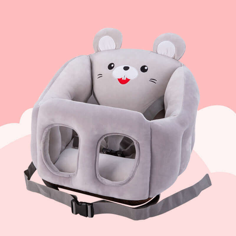 Seggiolino di supporto per neonati in peluche (Cuscino portatile)