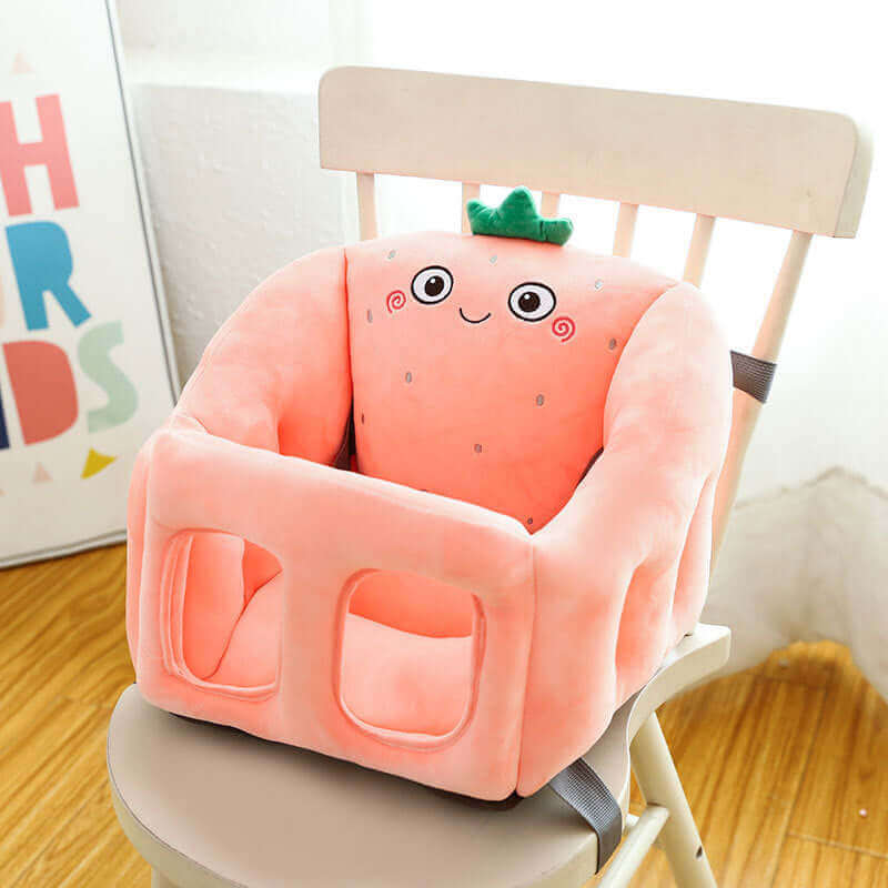 Seggiolino di supporto per neonati in peluche (Cuscino portatile)