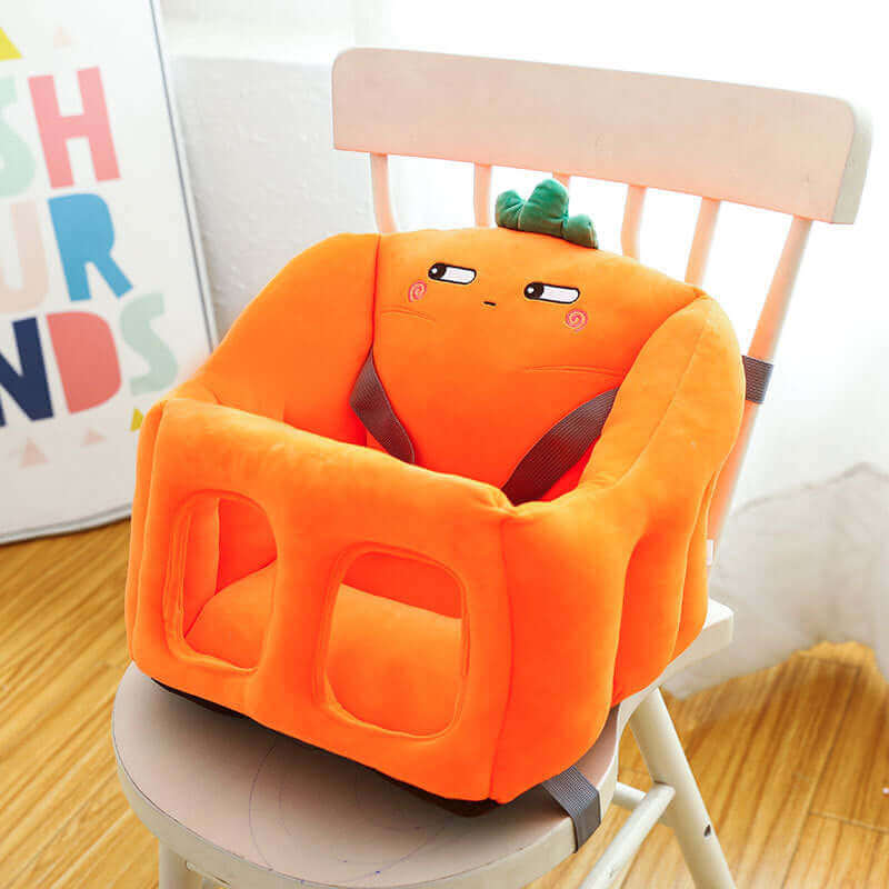 Seggiolino di supporto per neonati in peluche (Cuscino portatile)
