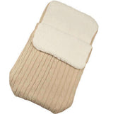 Cashmere Dream™ Angular Cocoon Sleeping Bag (Lamb Fleece Lined Swaddle)