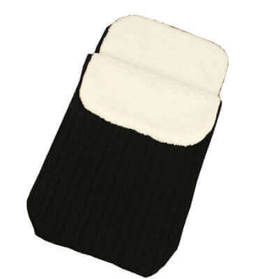 Cashmere Dream™ Angular Cocoon Sleeping Bag (Lamb Fleece Lined Swaddle)