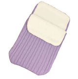 Cashmere Dream™ Angular Cocoon Sleeping Bag (Lamb Fleece Lined Swaddle)