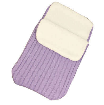 Cashmere Dream™ Angular Cocoon Sleeping Bag (Lamb Fleece Lined Swaddle)