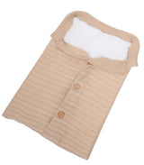 Cashmere Dream™ Gigoteuse Boutonnée en Tricot