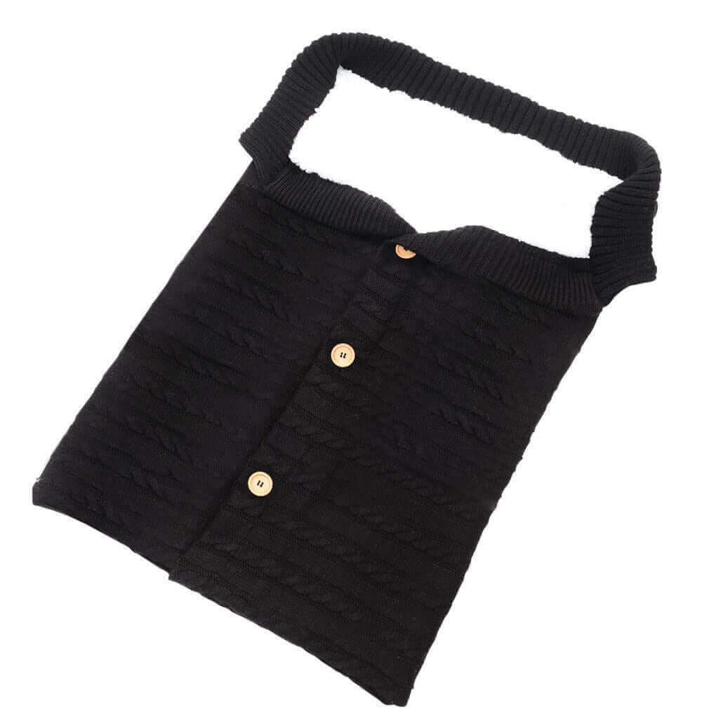 Cashmere Dream™ Gigoteuse Boutonnée en Tricot