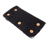 Cashmere Dream™ Gigoteuse Boutonnée en Tricot