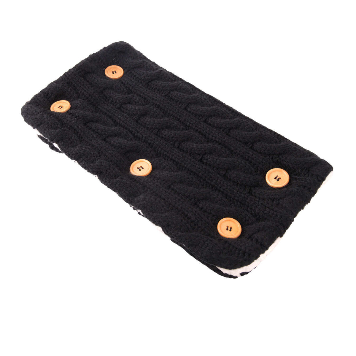 Cashmere Dream™ Gigoteuse Boutonnée en Tricot