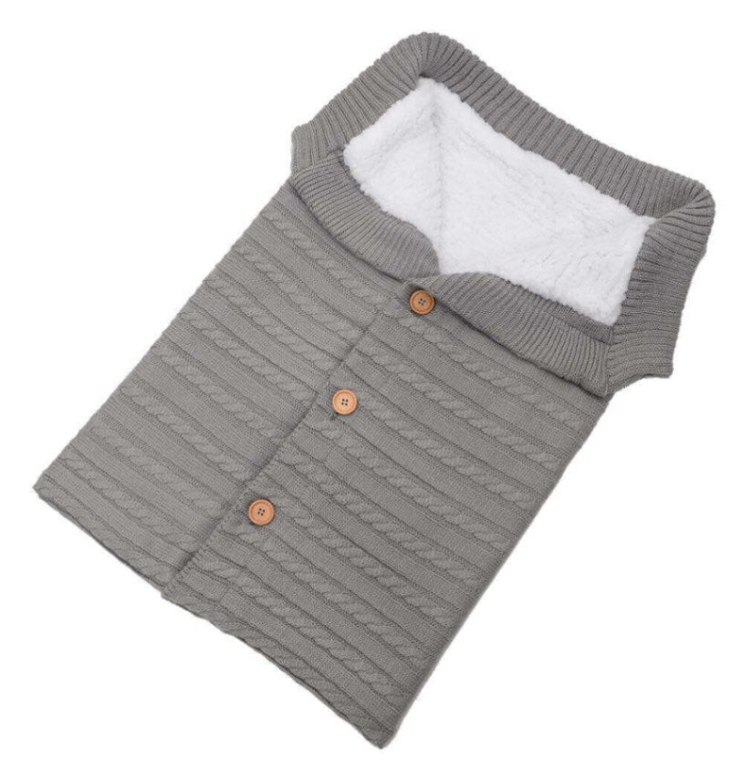Cashmere Dream™ Gigoteuse Boutonnée en Tricot