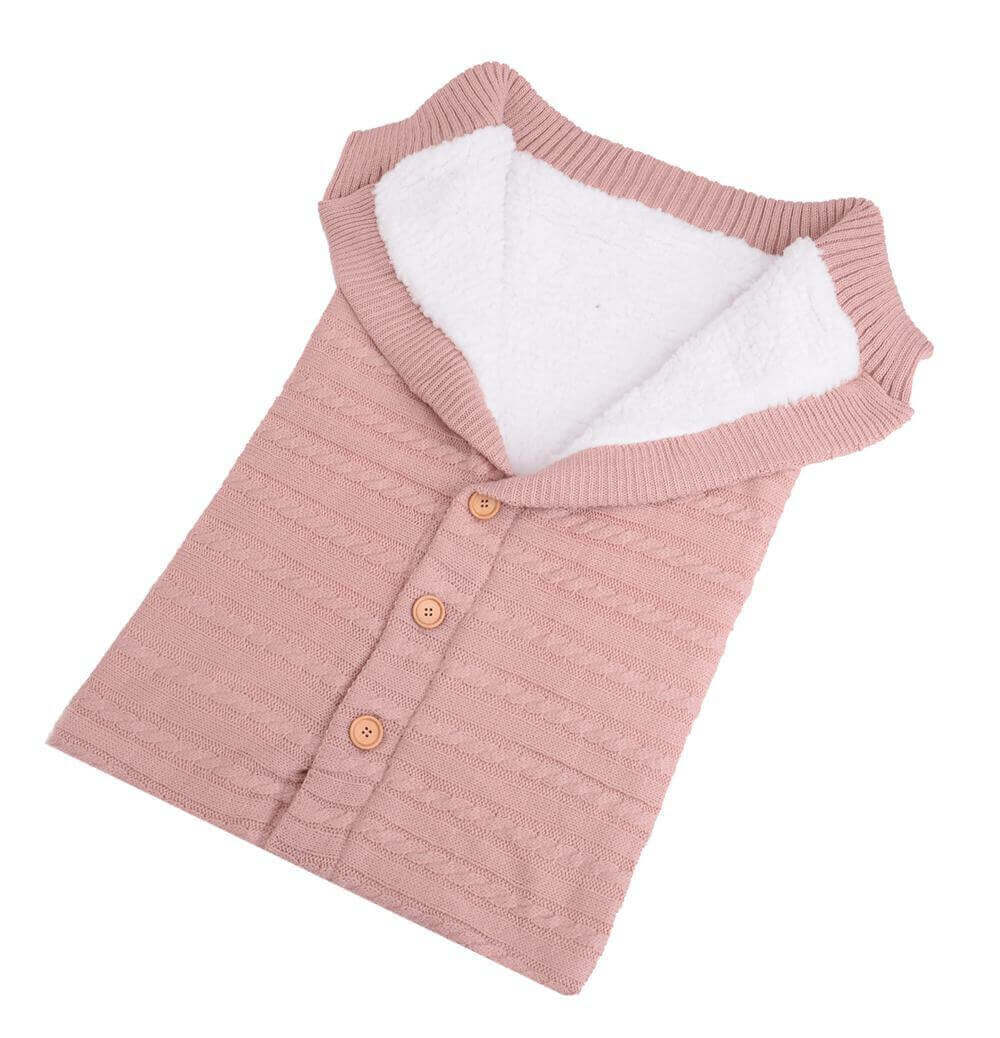 Cashmere Dream™ Gigoteuse Boutonnée en Tricot