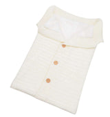 Cashmere Dream™ Gigoteuse Boutonnée en Tricot