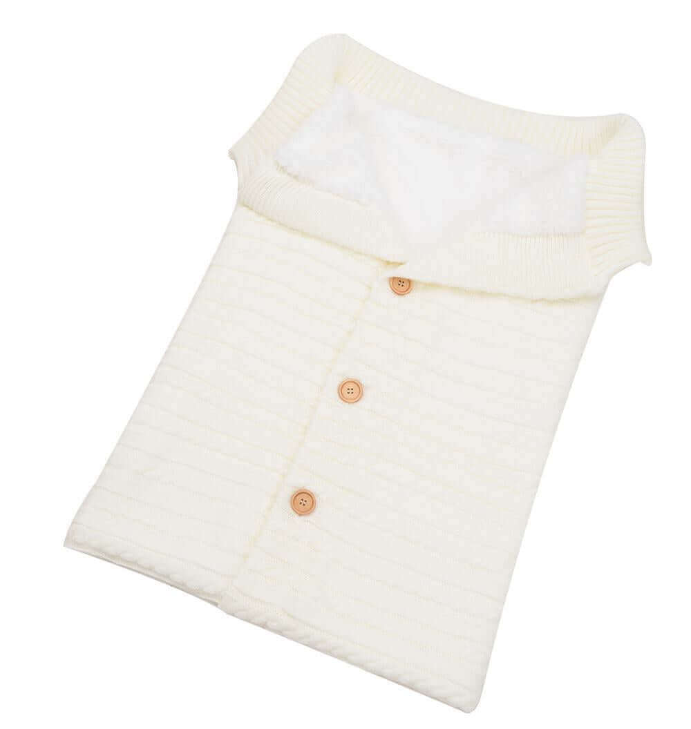 Cashmere Dream™ Gigoteuse Boutonnée en Tricot