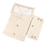 Cashmere Dream™ Gigoteuse Boutonnée en Tricot
