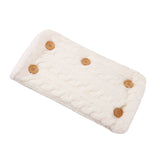 Cashmere Dream™ Gigoteuse Boutonnée en Tricot