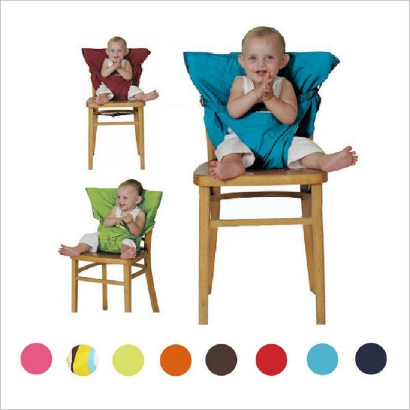 Seggiolino portatile per bambini | Rialzo sicuro al 100% | SÉCURSEAT ™