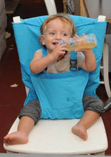 Seggiolino portatile per bambini | Rialzo sicuro al 100% | SÉCURSEAT ™