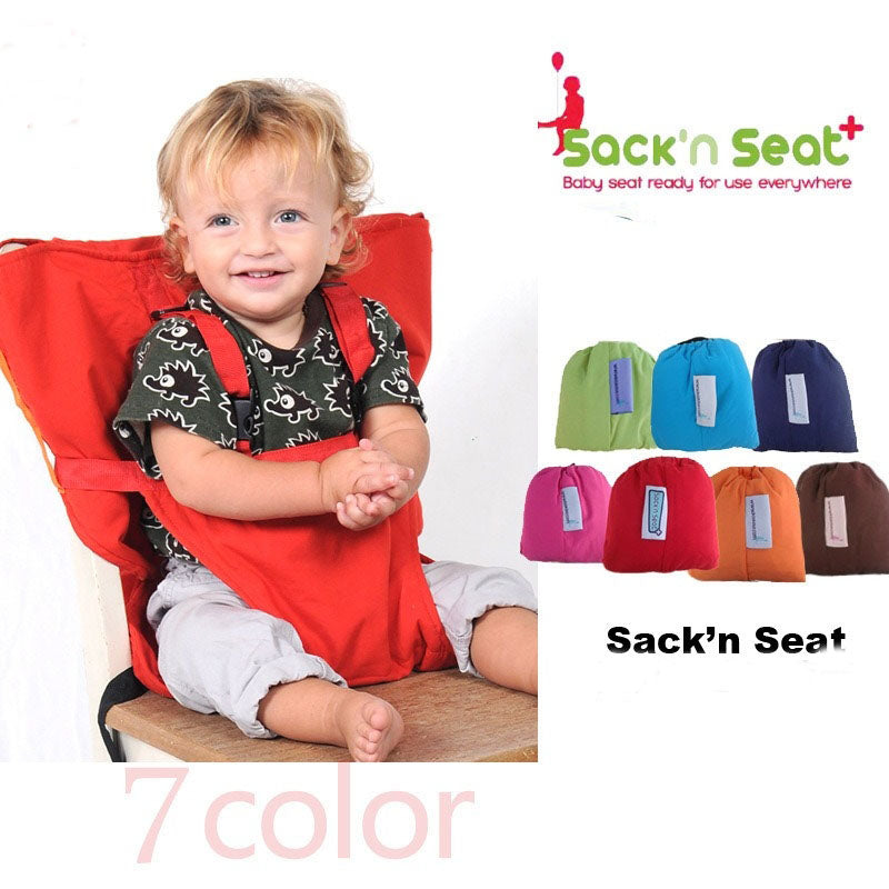 Seggiolino portatile per bambini | Rialzo sicuro al 100% | SÉCURSEAT ™