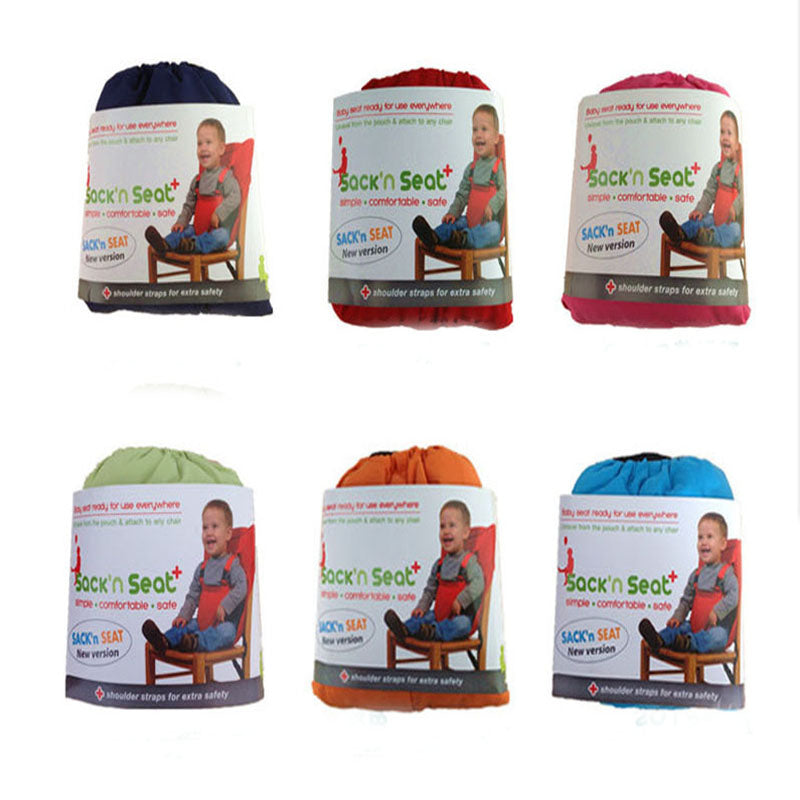 Seggiolino portatile per bambini | Rialzo sicuro al 100% | SÉCURSEAT ™