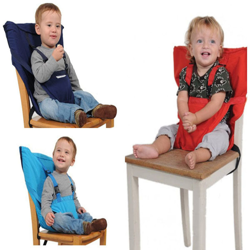 Seggiolino portatile per bambini | Rialzo sicuro al 100% | SÉCURSEAT ™