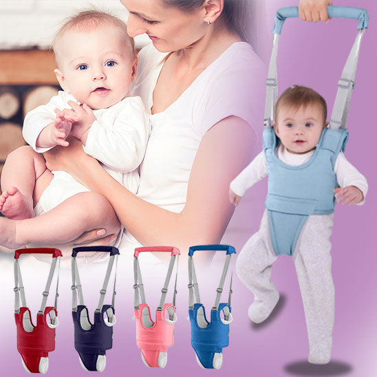 Baby walking assistant harness